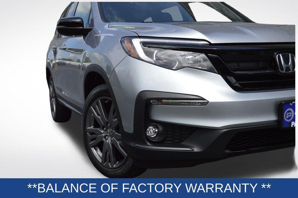 used 2022 Honda Pilot car, priced at $31,500