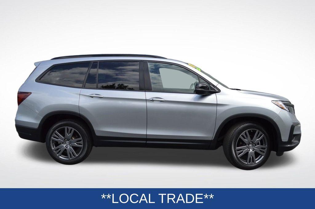 used 2022 Honda Pilot car, priced at $31,500