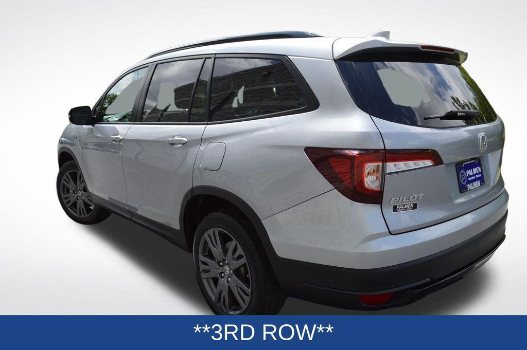used 2022 Honda Pilot car, priced at $31,500