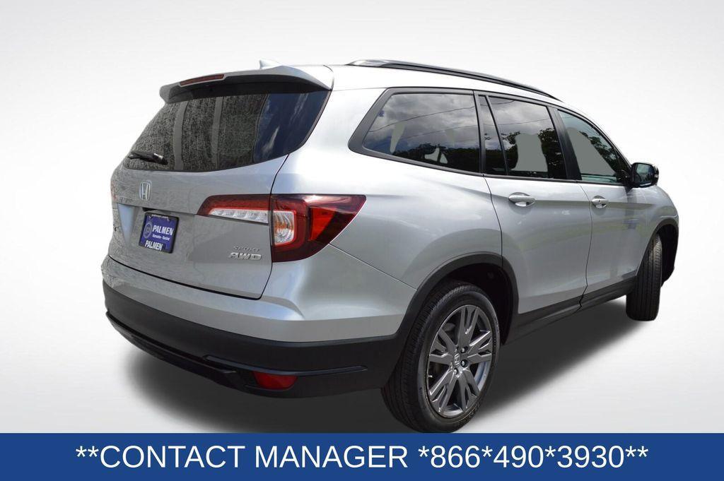 used 2022 Honda Pilot car, priced at $31,500