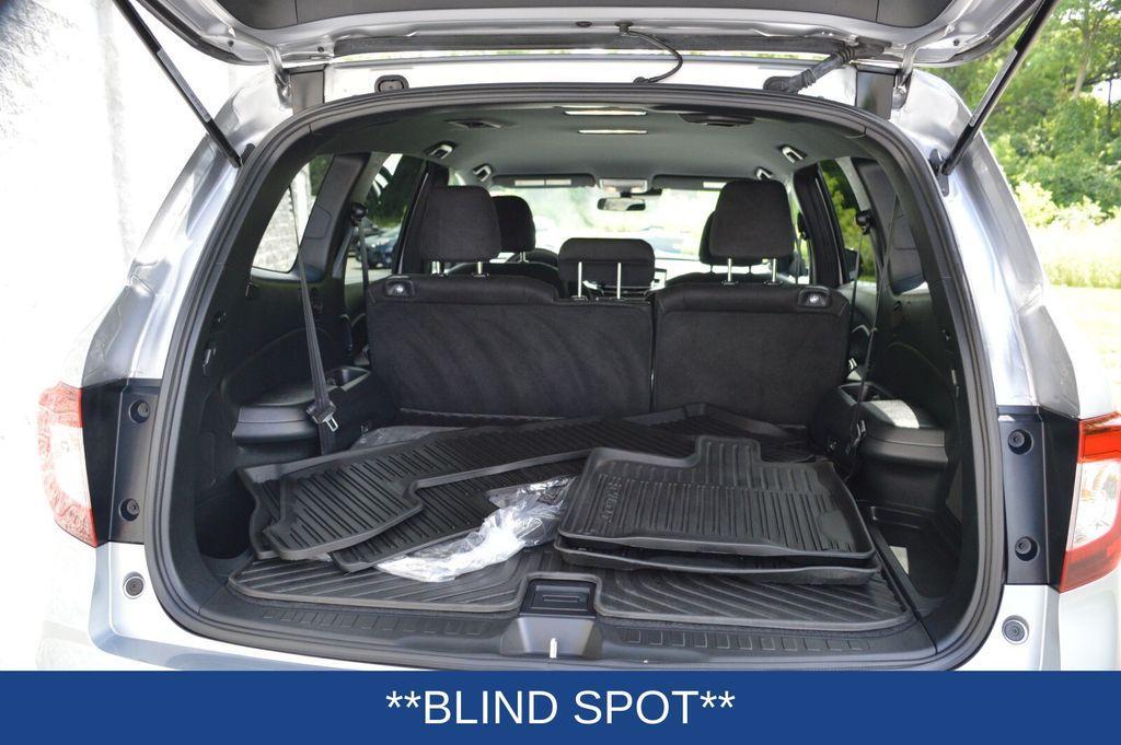 used 2022 Honda Pilot car, priced at $31,500