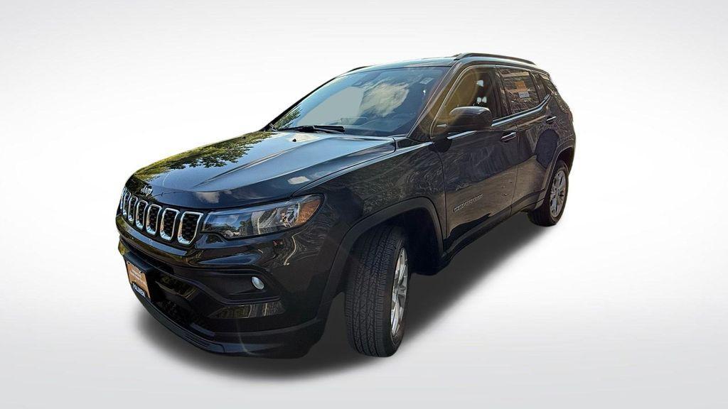 used 2024 Jeep Compass car, priced at $24,700