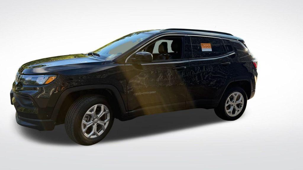 used 2024 Jeep Compass car, priced at $24,700