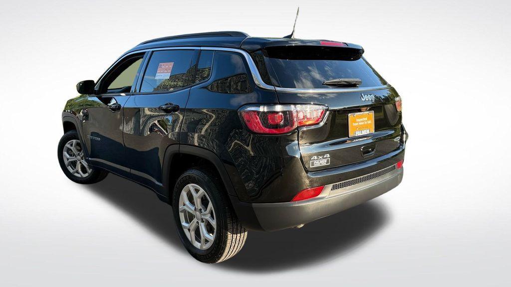 used 2024 Jeep Compass car, priced at $24,700