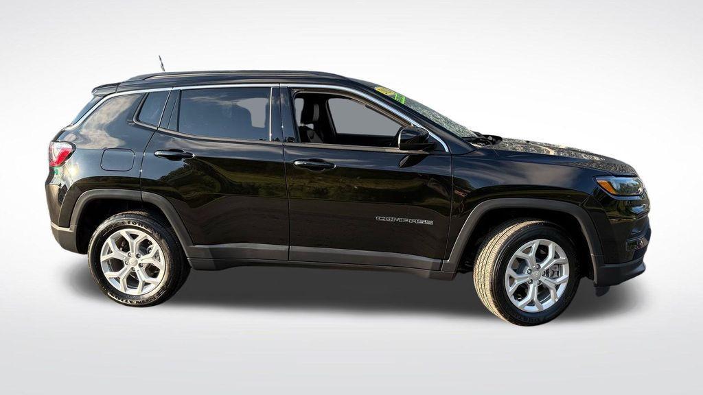 used 2024 Jeep Compass car, priced at $24,700