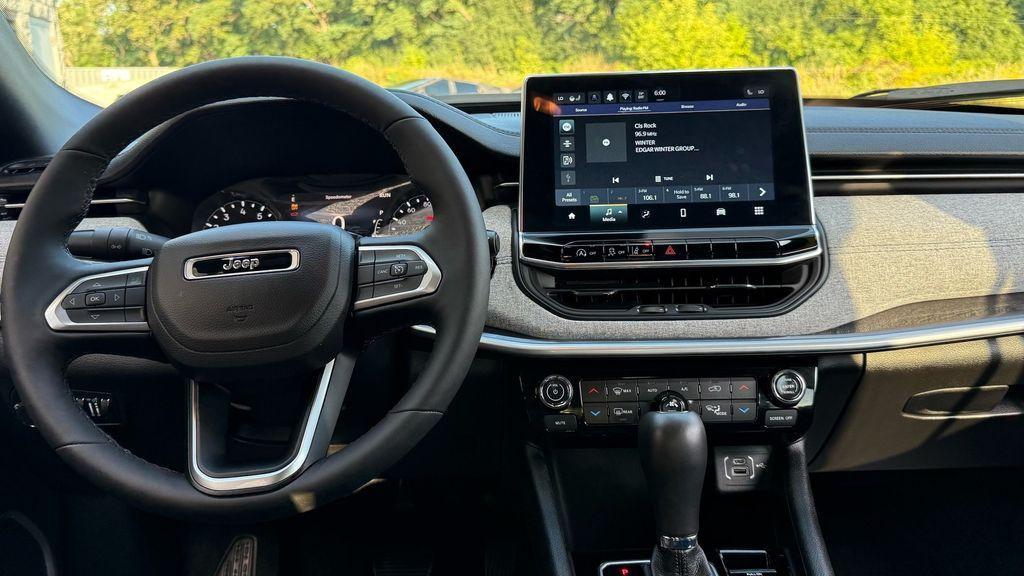 used 2024 Jeep Compass car, priced at $24,700