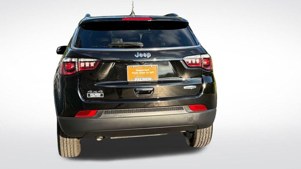 used 2024 Jeep Compass car, priced at $24,700