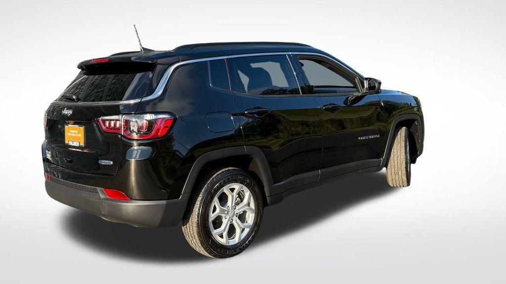 used 2024 Jeep Compass car, priced at $24,700