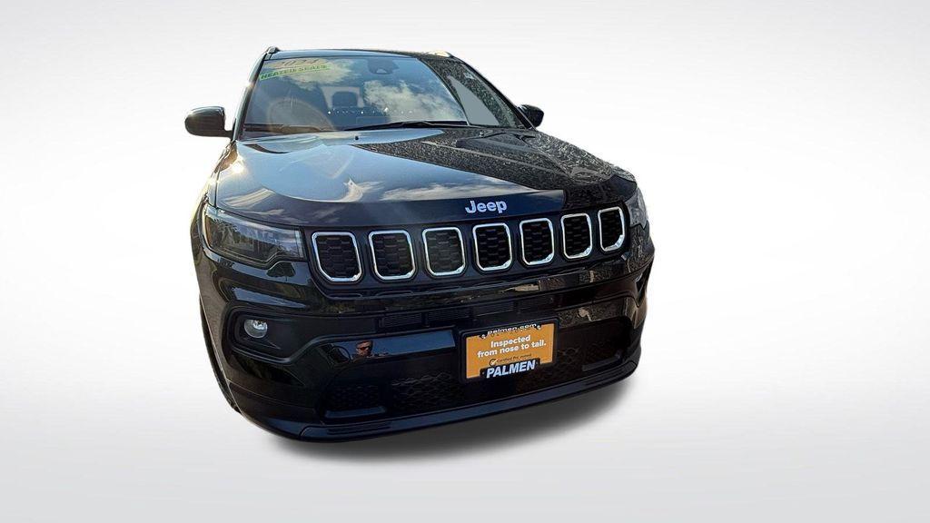 used 2024 Jeep Compass car, priced at $24,700