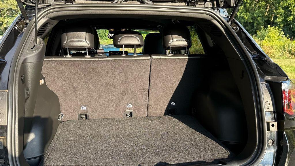 used 2024 Jeep Compass car, priced at $24,700