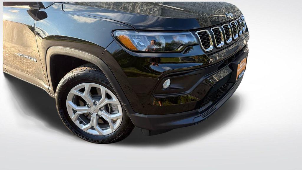 used 2024 Jeep Compass car, priced at $24,700