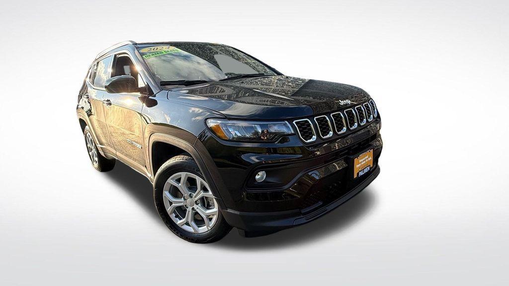 used 2024 Jeep Compass car, priced at $24,700