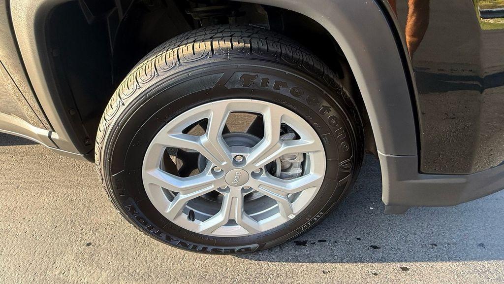 used 2024 Jeep Compass car, priced at $24,700