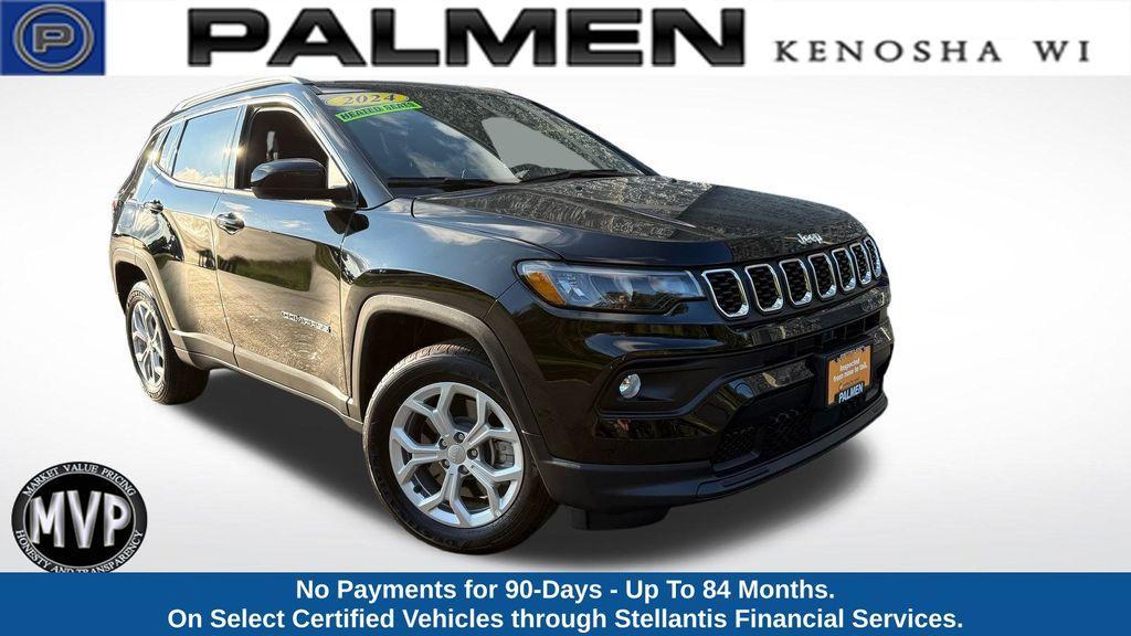 used 2024 Jeep Compass car, priced at $24,700