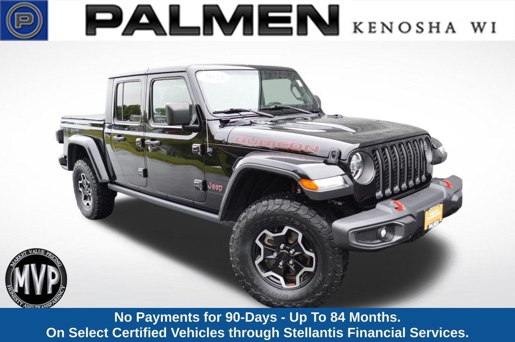 used 2021 Jeep Gladiator car, priced at $35,998