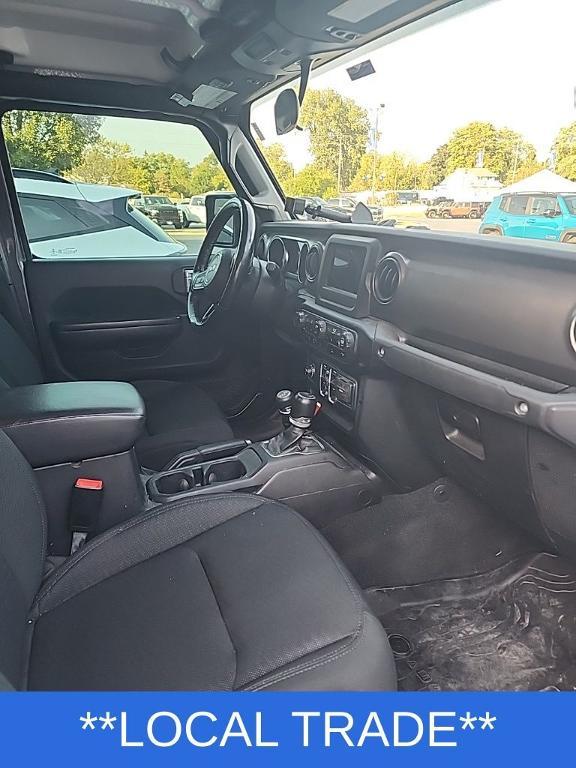 used 2021 Jeep Gladiator car, priced at $30,700