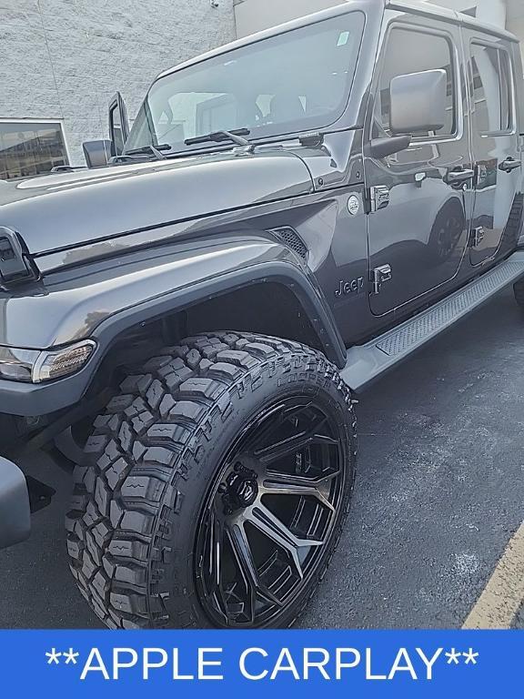 used 2021 Jeep Gladiator car, priced at $30,700