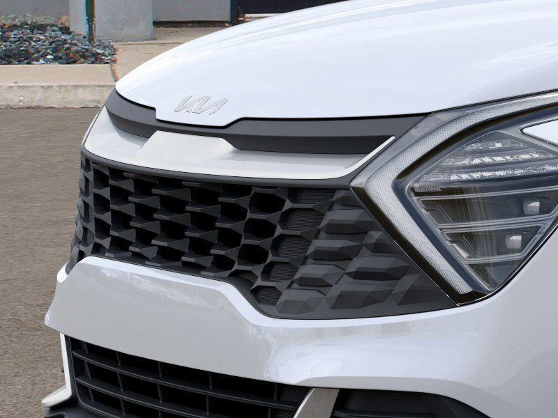 new 2025 Kia Sportage car, priced at $27,117