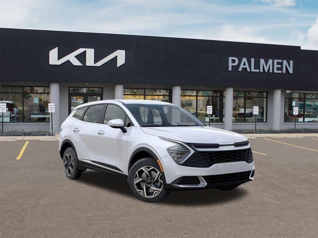 new 2025 Kia Sportage car, priced at $27,639