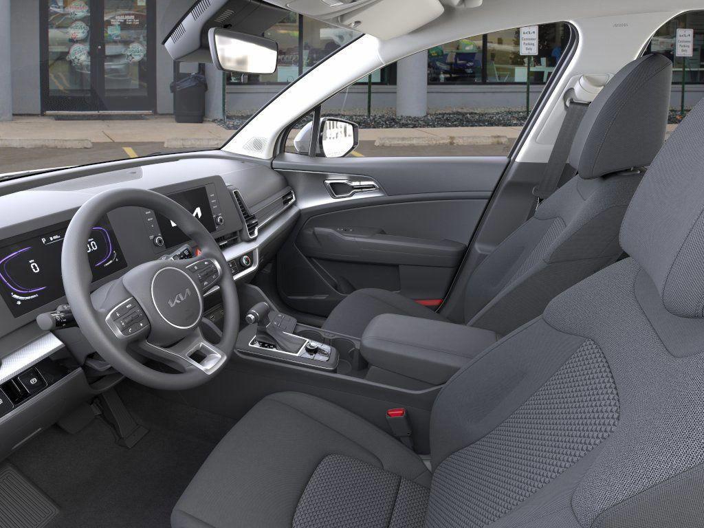 new 2025 Kia Sportage car, priced at $27,117