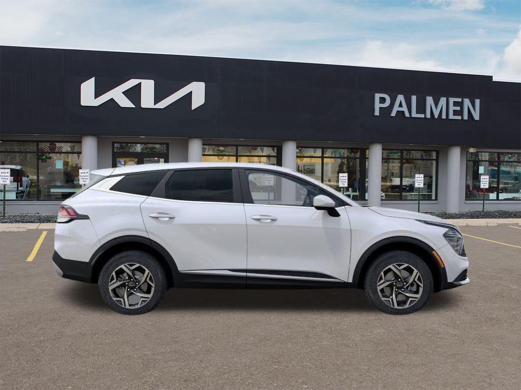 new 2025 Kia Sportage car, priced at $27,639