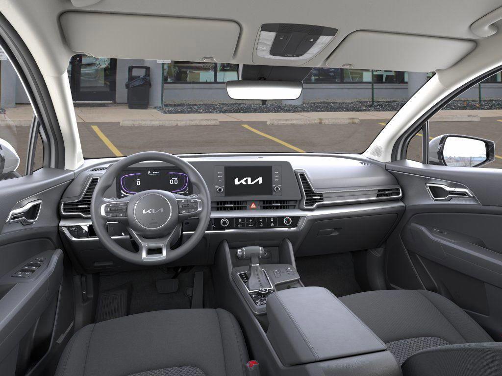new 2025 Kia Sportage car, priced at $27,117