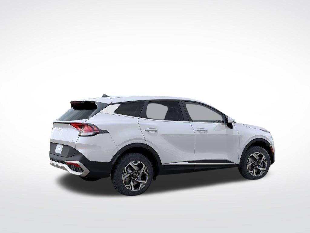 new 2025 Kia Sportage car, priced at $26,443