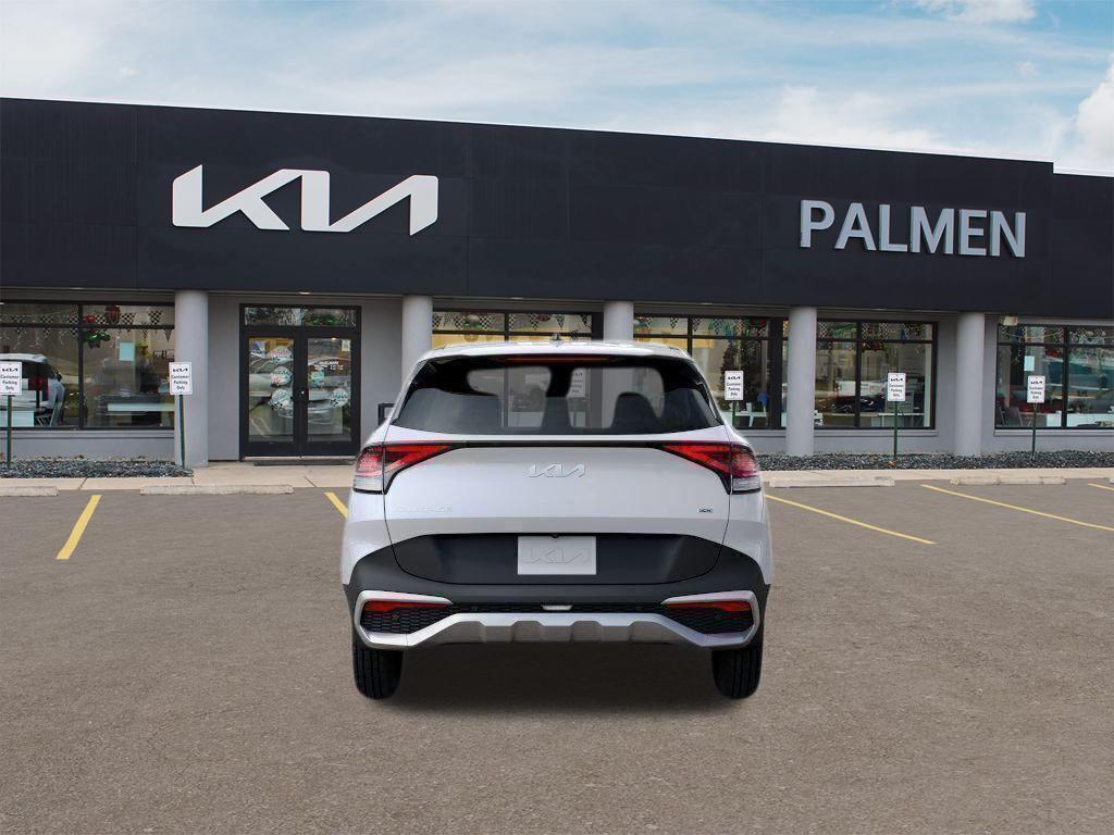 new 2025 Kia Sportage car, priced at $27,639
