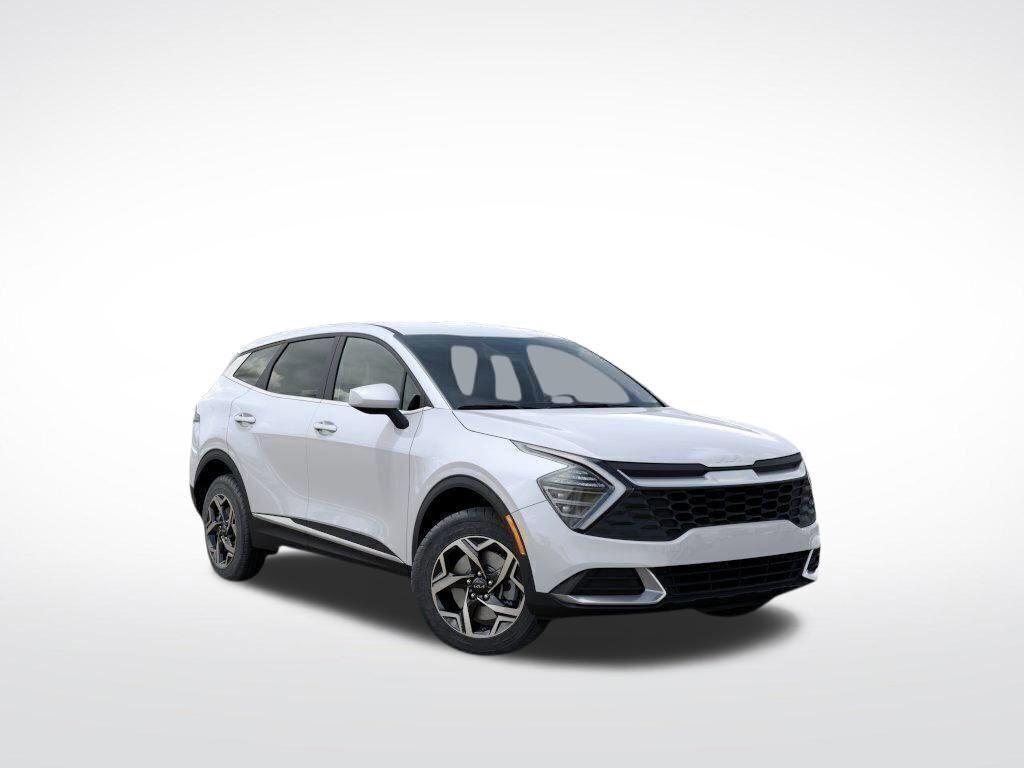 new 2025 Kia Sportage car, priced at $26,443