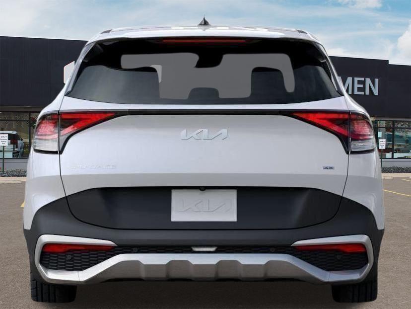 new 2025 Kia Sportage car, priced at $27,639