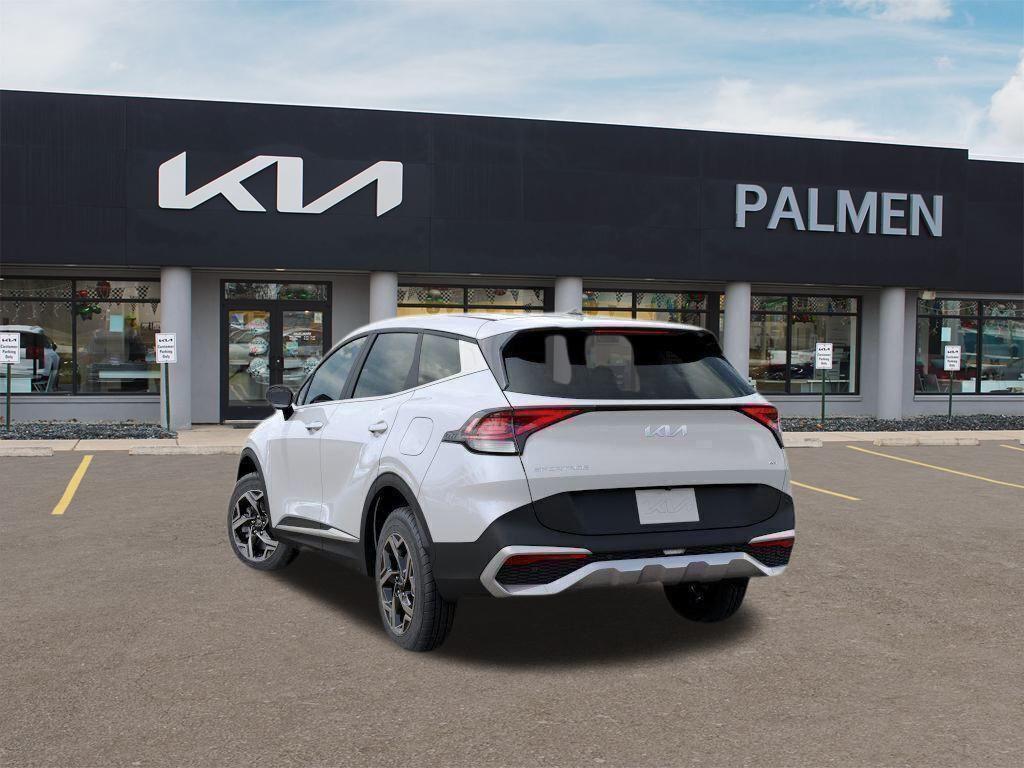 new 2025 Kia Sportage car, priced at $27,639