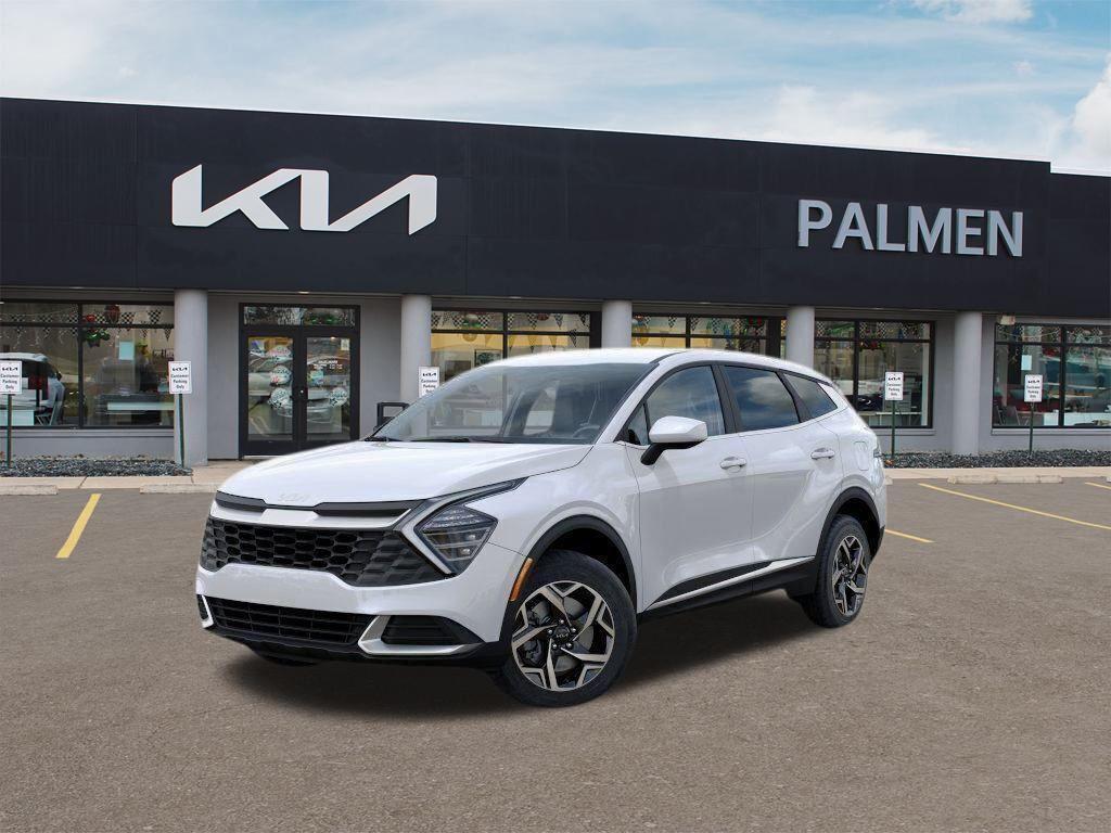 new 2025 Kia Sportage car, priced at $27,639