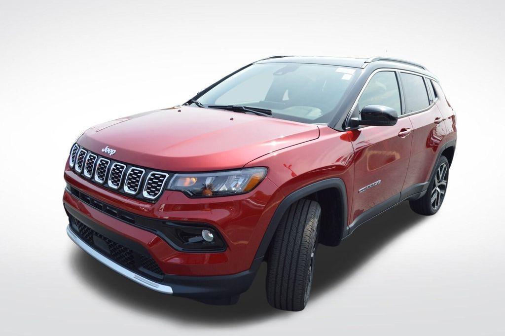 new 2025 Jeep Compass car, priced at $31,077
