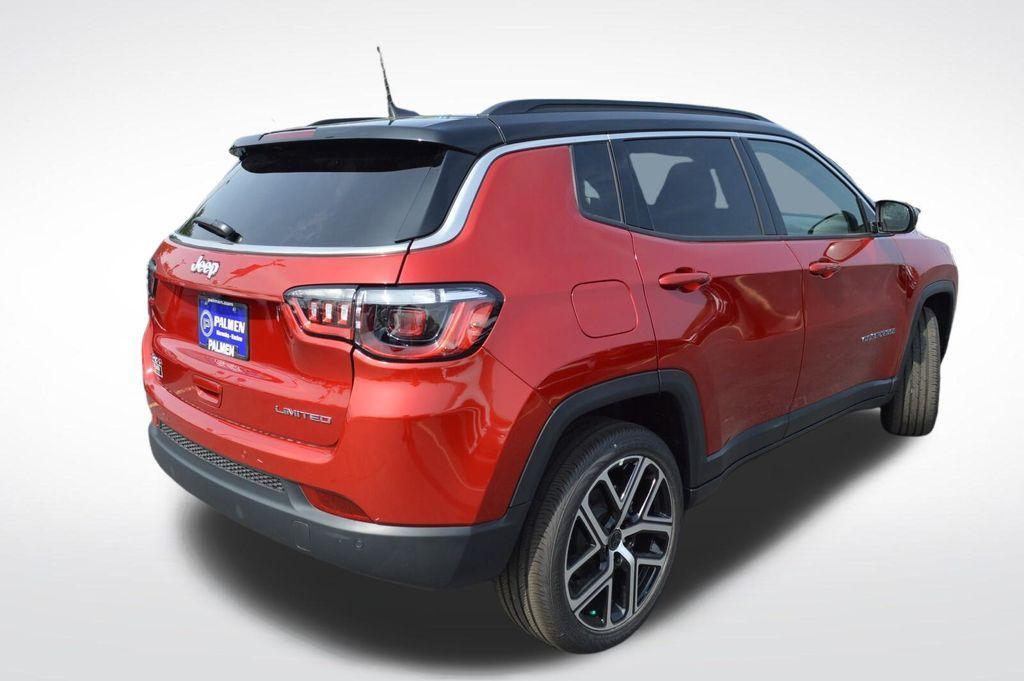 new 2025 Jeep Compass car, priced at $31,077