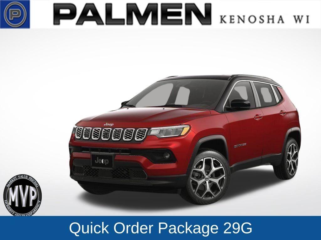 new 2025 Jeep Compass car, priced at $31,077