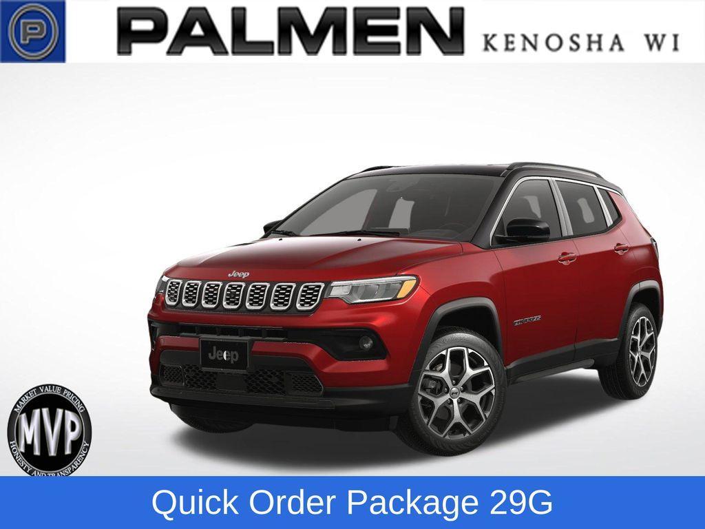 new 2025 Jeep Compass car, priced at $31,077