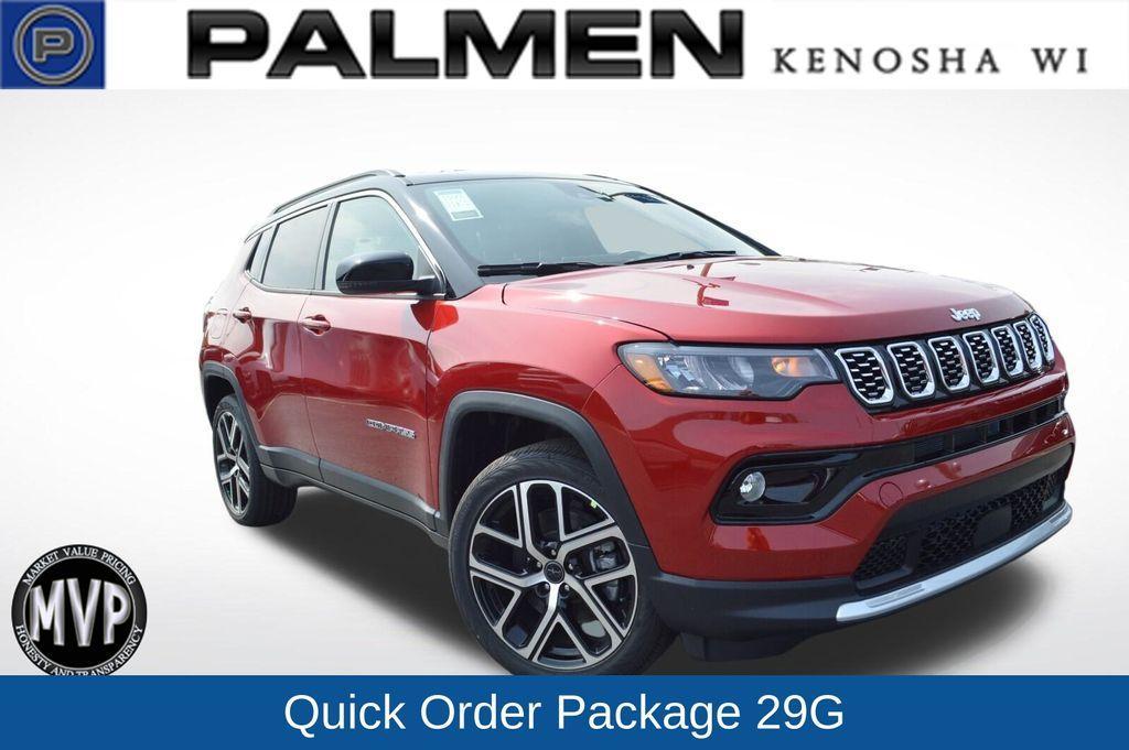 new 2025 Jeep Compass car, priced at $31,077