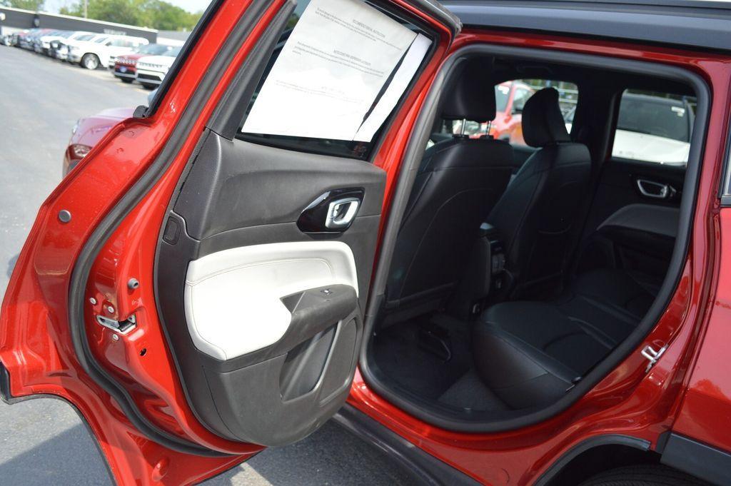 new 2025 Jeep Compass car, priced at $31,077