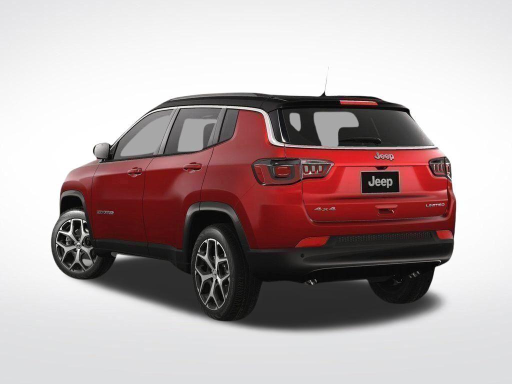 new 2025 Jeep Compass car, priced at $31,077