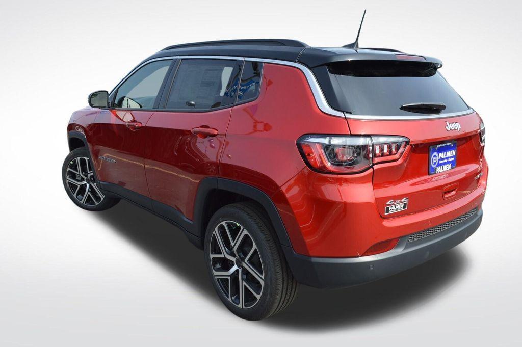 new 2025 Jeep Compass car, priced at $31,077