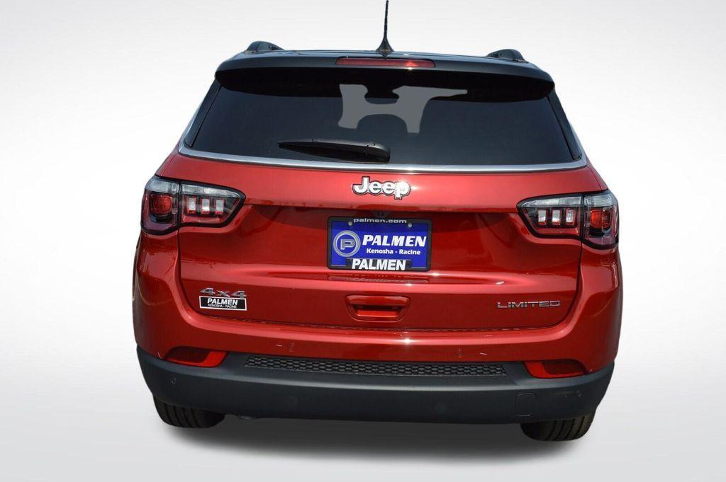 new 2025 Jeep Compass car, priced at $31,077