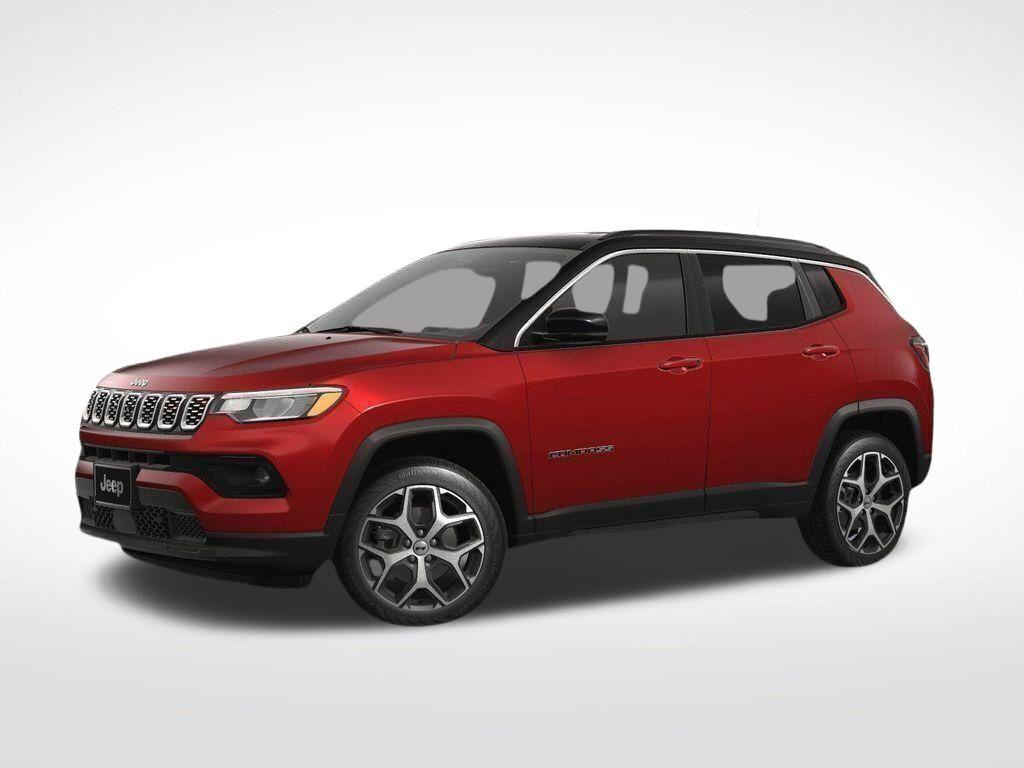 new 2025 Jeep Compass car, priced at $31,077