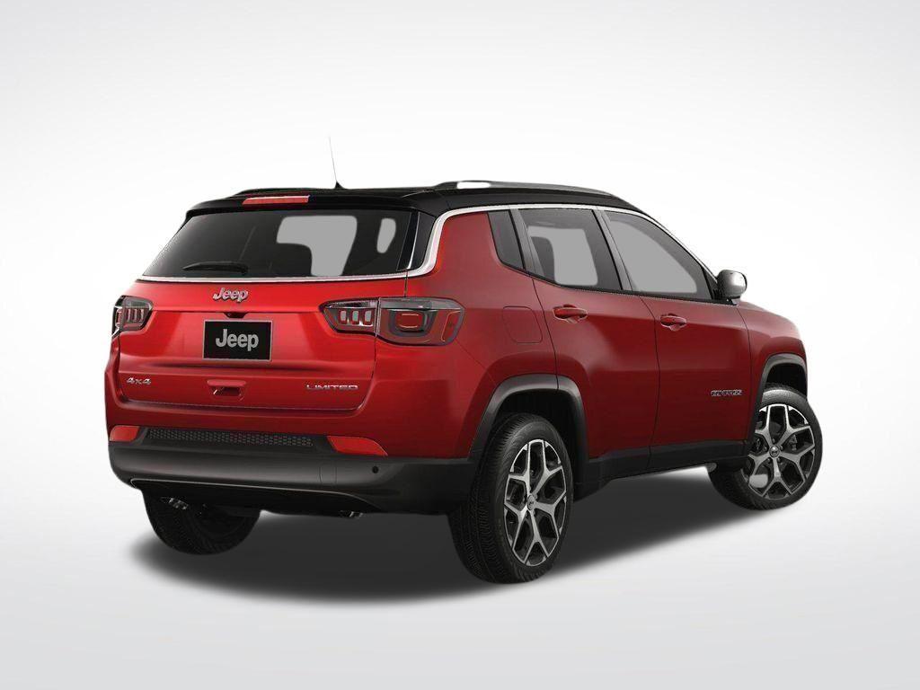 new 2025 Jeep Compass car, priced at $31,077