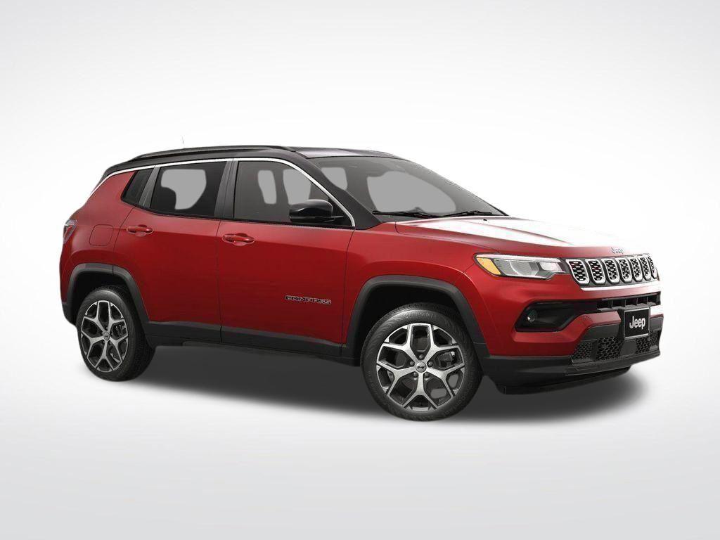 new 2025 Jeep Compass car, priced at $31,077