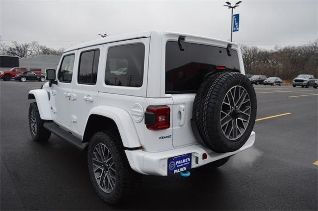 new 2024 Jeep Wrangler 4xe car, priced at $60,774
