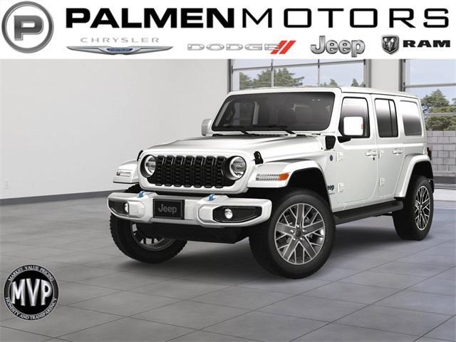 new 2024 Jeep Wrangler 4xe car, priced at $60,774