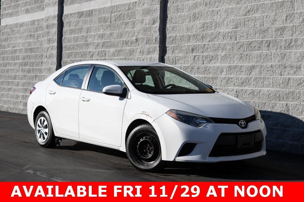 used 2014 Toyota Corolla car, priced at $3,998