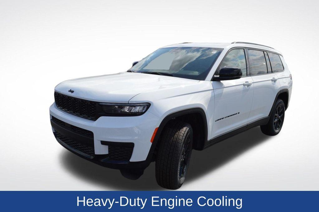 new 2025 Jeep Grand Cherokee L car, priced at $48,130