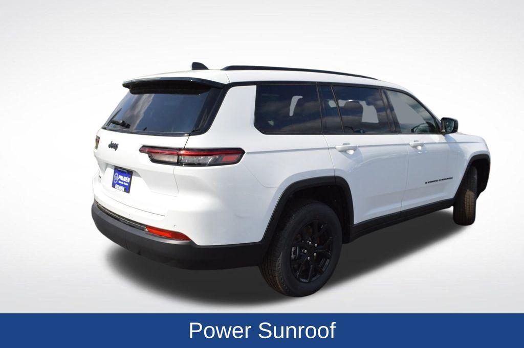 new 2025 Jeep Grand Cherokee L car, priced at $48,130