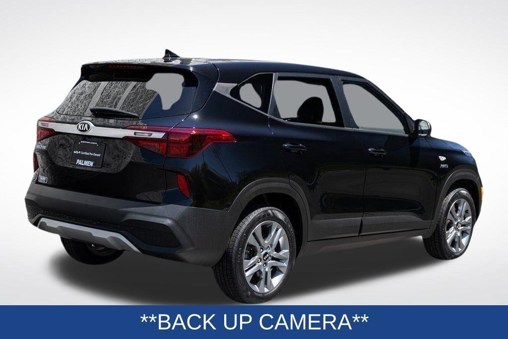 used 2021 Kia Seltos car, priced at $18,144